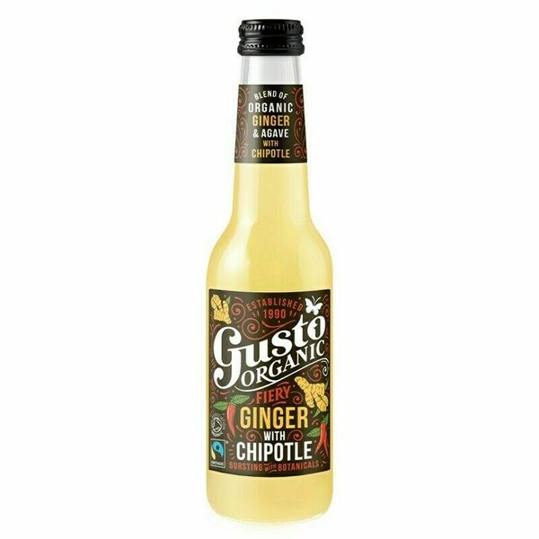 Gusto Organic Ginger 275ml porovnat ceny