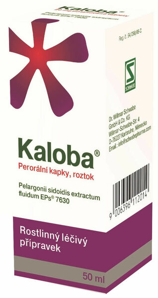 Kaloba perorální kapky, roztok 50ml porovnat ceny