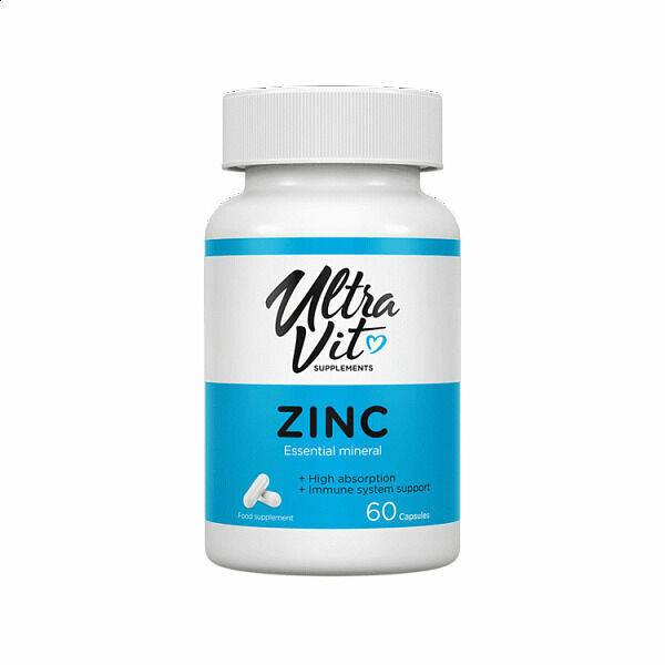VPLab Zinc Essential Mineral 60 kapslí, zinek ve formě citrátu zinečnatého porovnat ceny