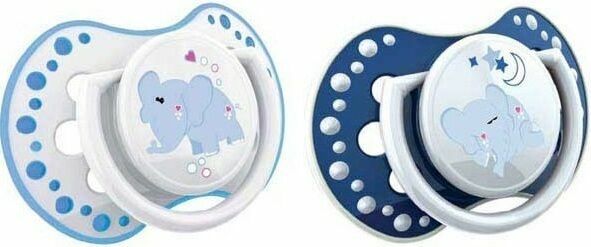 LOVI Dudlík silikonový dynamický NIGHT&DAY Chlapec 6-18m 2ks porovnat ceny