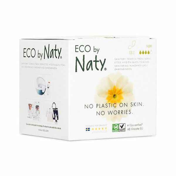 Dámské ECO vložky Naty super 13ks porovnat ceny