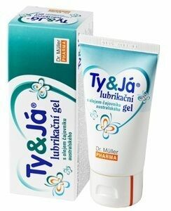 Dr.Muller  Lubrikační gel Ty a Já Tea Tree Oil 50ml porovnat ceny