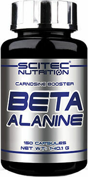 SciTec Nutrition  SciTec Beta Alanine 150kapslí porovnat ceny