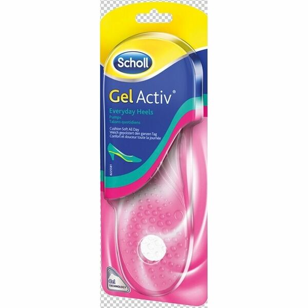 Scholl GelActiv vložky do bot s podpatkem porovnat ceny