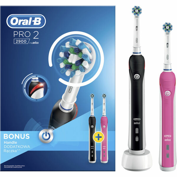 Oral-B PRO 2900 Cross Action Bonus Handle porovnat ceny