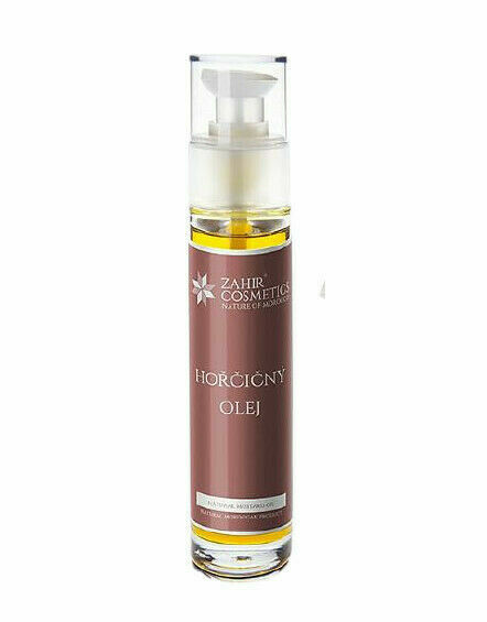 Záhir cosmetics Hořčičný olej 50ml porovnat ceny