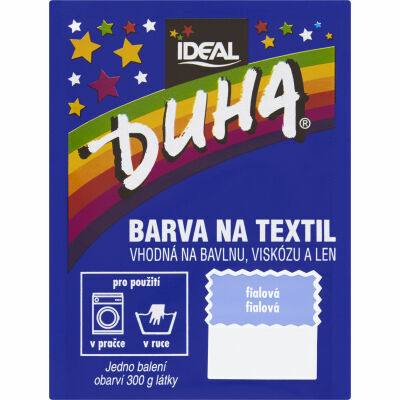 Duha barva na textil č.40 fialová 15g porovnat ceny