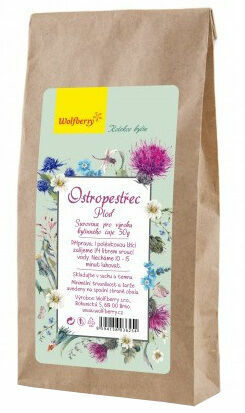 Wolfberry Ostropestřec plod bylinný čaj 50g porovnat ceny