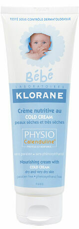 Klorane BEBE výživný krém 40ml porovnat ceny