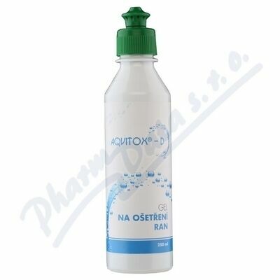 AQVITOX-D GEL 250ML, S APLIKÁTOREM porovnat ceny