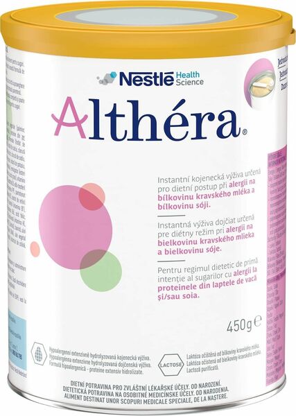 Nestlé Althéra 450g porovnat ceny
