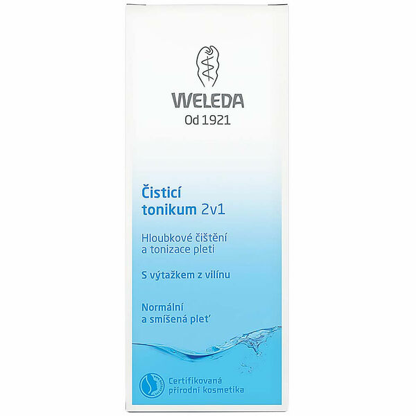 WELEDA Čisticí tonikum 2v1 100 ml porovnat ceny