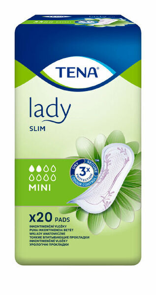 Inkontinenční vložky TENA Lady Slim Mini 20ks porovnat ceny