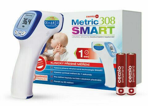Cemio Metric 308 SMART Bezkontaktní teploměr porovnat ceny