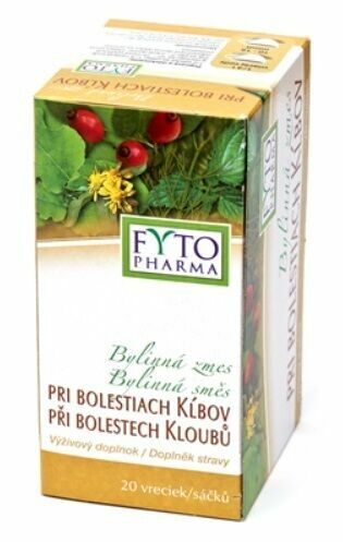 Fytopharma Bylinná směs při bolestech kloubů n.s. 20x1,25g porovnat ceny