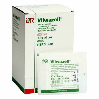 Lohmann&Rauscher  Komprese Vliwazell ster.vys.absorp.10x10cm 60ks porovnat ceny
