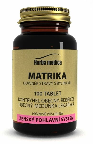 Herba medica Matrika 100 tablet porovnat ceny