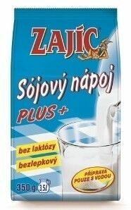 Sójový nápoj - Zajíc plus 350g-sáček porovnat ceny