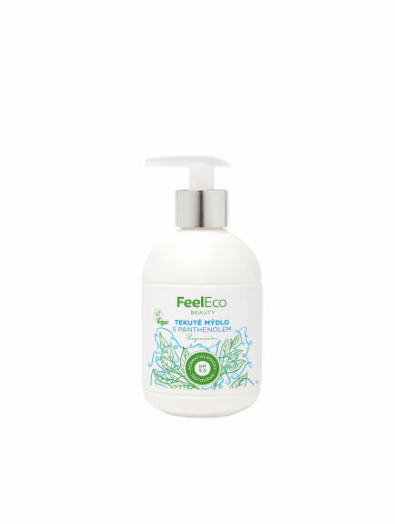 Feel Eco tekuté mýdlo panthenol 100ml porovnat ceny
