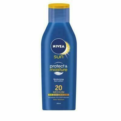 NIVEA SUN Hydratační mléko na opalování SPF20 200ml porovnat ceny