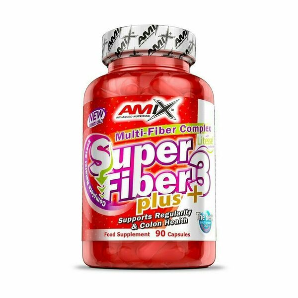 Amix Super Fiber 3Plus, 90 kapslí porovnat ceny