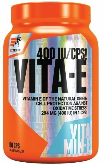 Extrifit Vita E 400IU 100 kapslí porovnat ceny