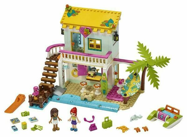 Lego Plážový domek 41428 porovnat ceny