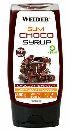 Weider Slim Choco Syrup, Vegan, čokoláda, 350 g porovnat ceny