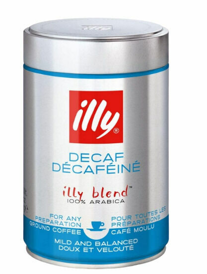 Illy bez kofeinu mletá 250g porovnat ceny