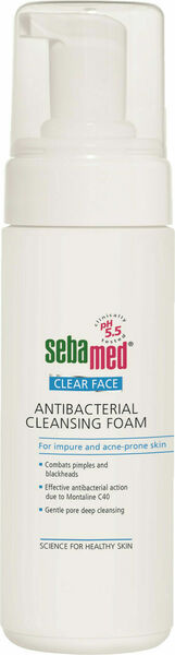 SEBAMED Clear Face antibakter. čisticí pěna 150ml porovnat ceny