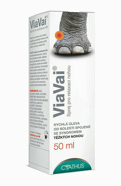 ViaVai sprej pro relaxaci nohou 50ml porovnat ceny
