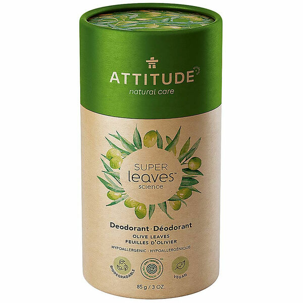 ATTITUDE Přírodní tuhý deodorant Super leaves Olivové listy 85 g porovnat ceny