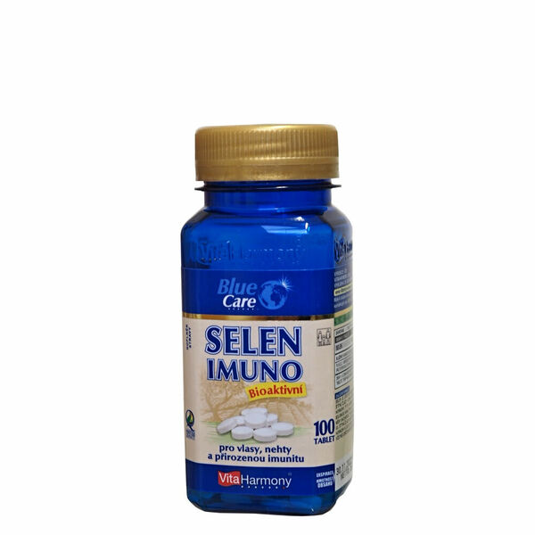 VITAHARMONY Selen imuno bioaktivní 55 mg 100 tablet porovnat ceny