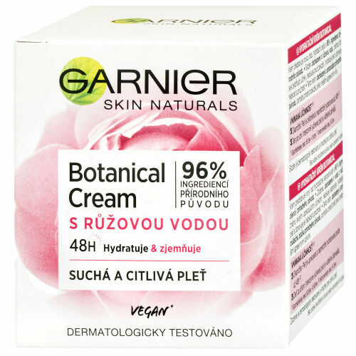 Garnier Skin Naturals Essentials 24h hydratační krém pro suchou a citlivou pleť 50ml porovnat ceny
