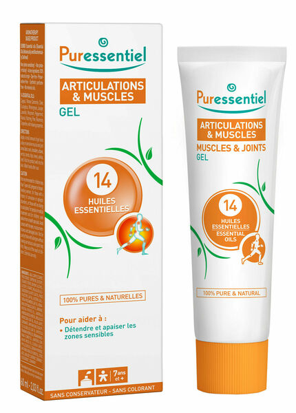 Puressentiel Gel na bolavé svaly a klouby 60ml porovnat ceny