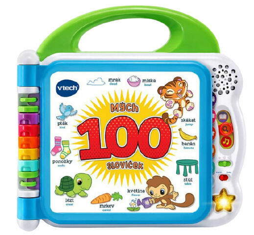 Vtech Mých 100 slovíček porovnat ceny