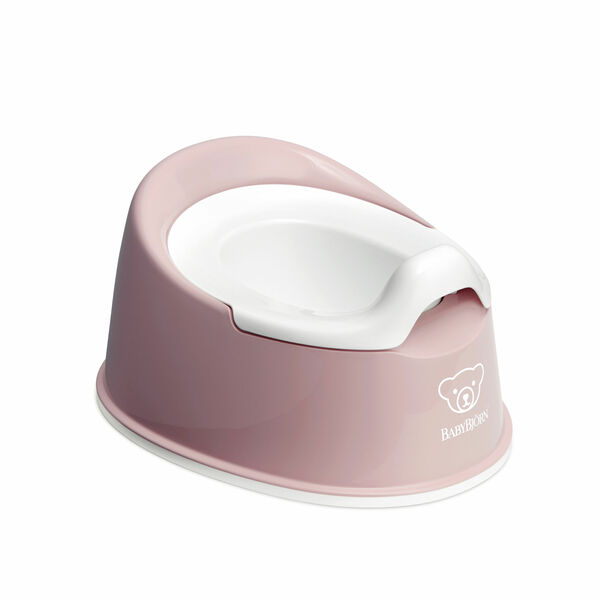 BabyBjörn Smart nočník Pink White růžový porovnat ceny