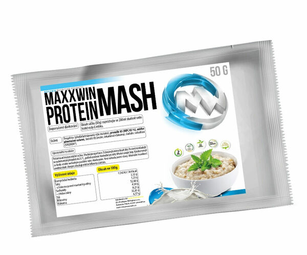 MAXXWIN Protein mash natural 50g porovnat ceny