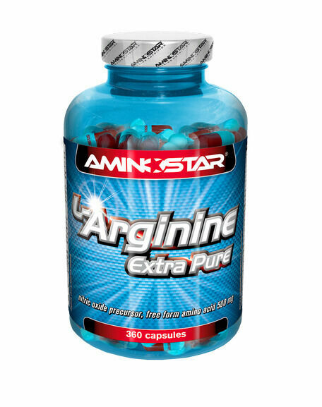 Aminostar L-Arginine, 360cps porovnat ceny