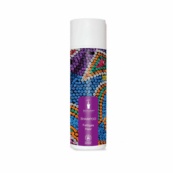 BIOTURM Šampon pro mastné vlasy 200 ml porovnat ceny