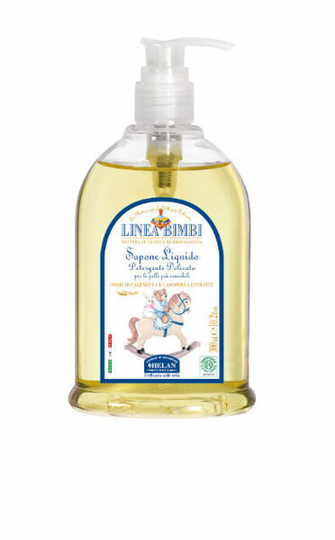 Helan Linea BIMBI Dětské tekuté mýdlo bio 300ml porovnat ceny