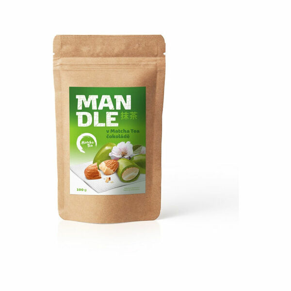 MATCHA TEA Mandle v čokoládě 100 g porovnat ceny