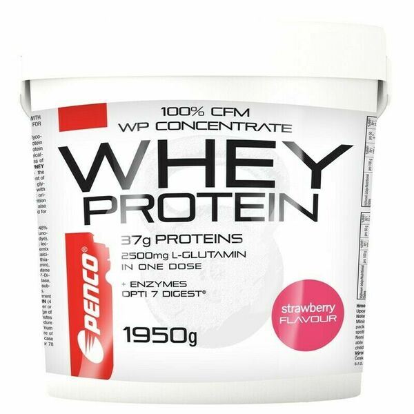 PENCO WHEY PROTEIN 1950g Jahoda porovnat ceny