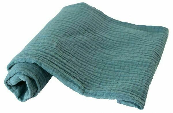 Babymatex Plenka bavlněná Muslin tyrkysová 3ks 70x80cm porovnat ceny