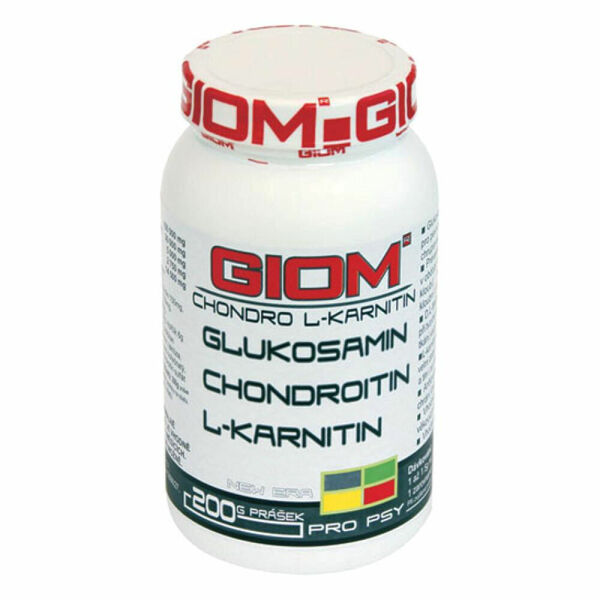 GIOM ERA pes Chondro L-karnitin 200 g prášek porovnat ceny