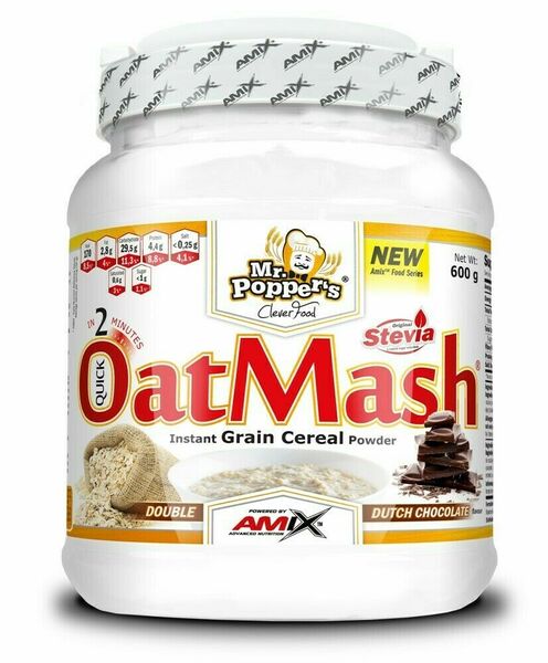 Amix Oat Mash, double čokoláda, 600g porovnat ceny