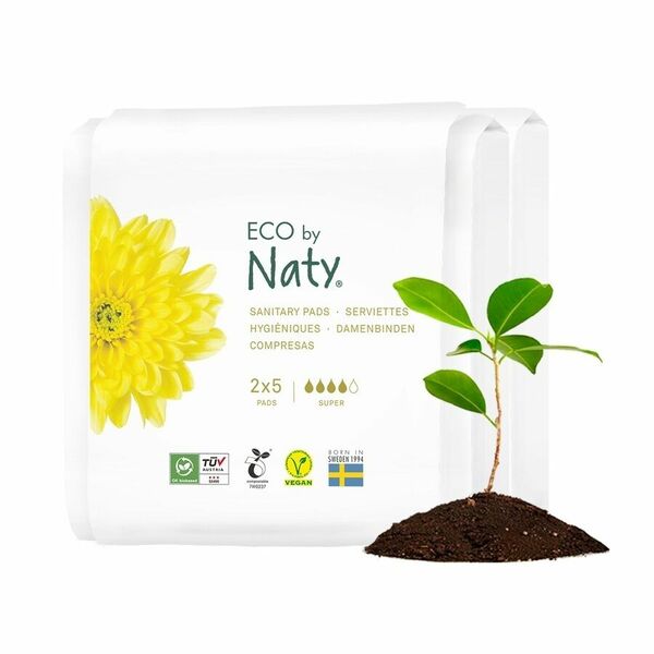 Eco by Naty Dámské vložky Super cestovní balení 2x5ks porovnat ceny