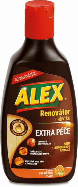 Alex Extra péče Renovátor nábytku krém 250ml porovnat ceny