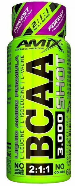 Amix BCAA 3000 SHOT Lesní ovoce 60ml porovnat ceny