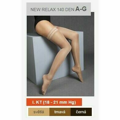 MAXIS NEW RELAX 140 DEN AG krajka vel.L světlá porovnat ceny